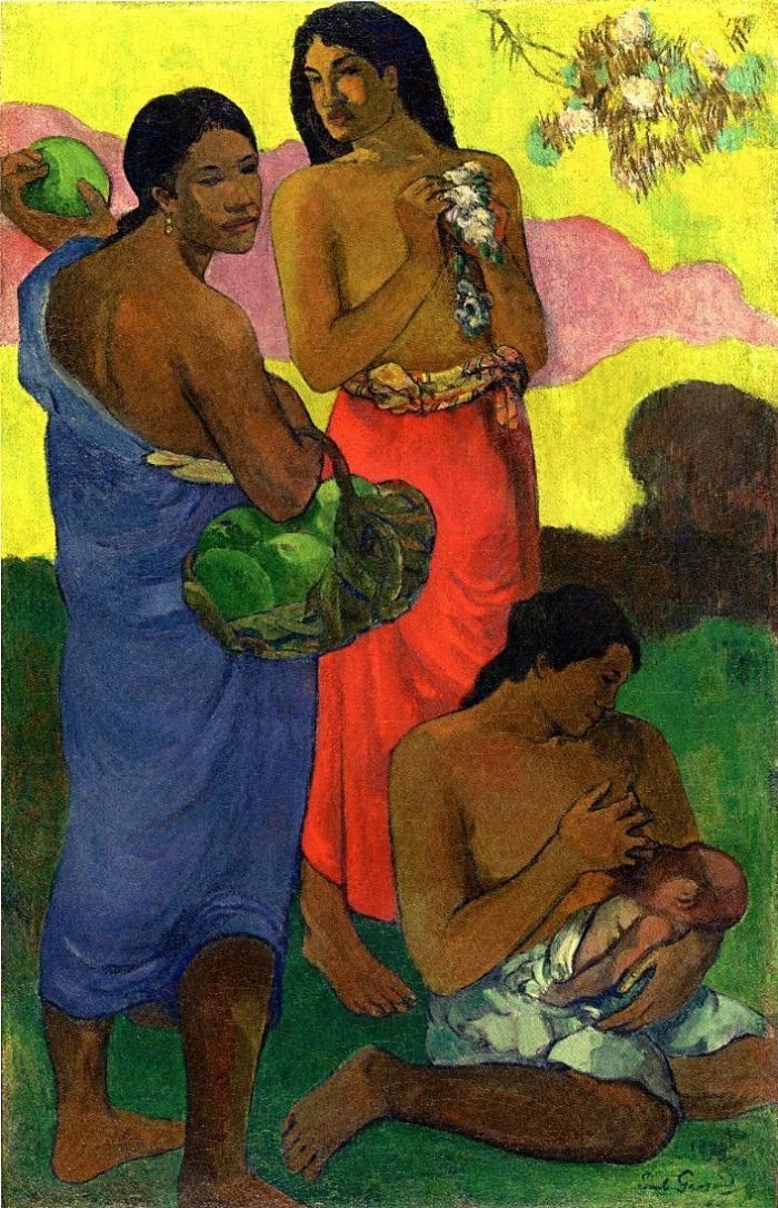 Paul Gauguin Maternity II